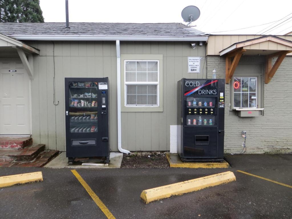 Madison Suites Motel Portland Eksteriør bilde
